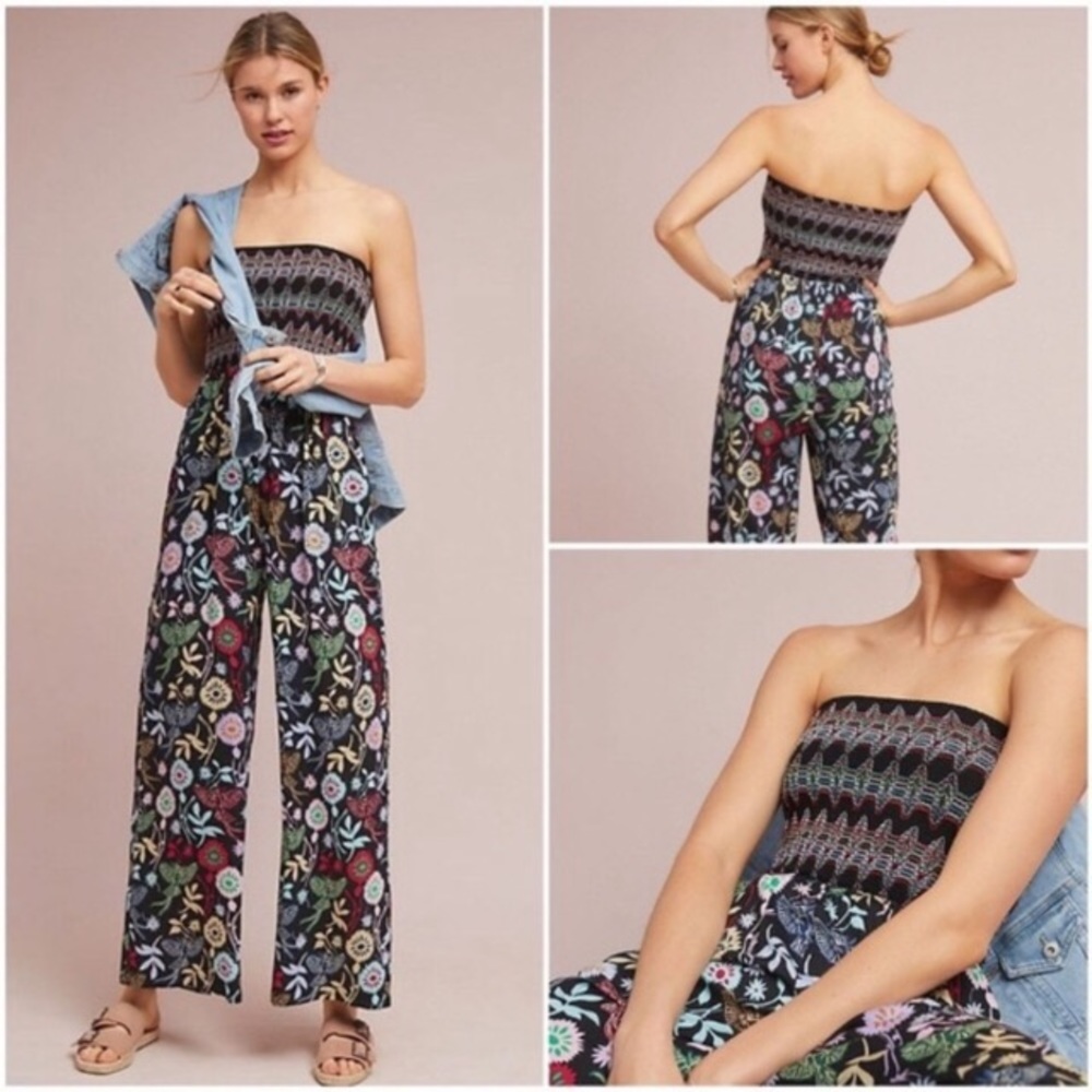 Anthropologie One September Crisfield S Jumpsuit